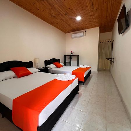 Hotel Colonial Villavieja Kültér fotó