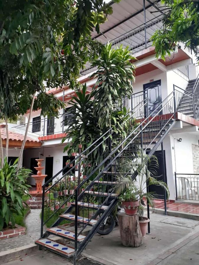 Hotel Colonial Villavieja Kültér fotó