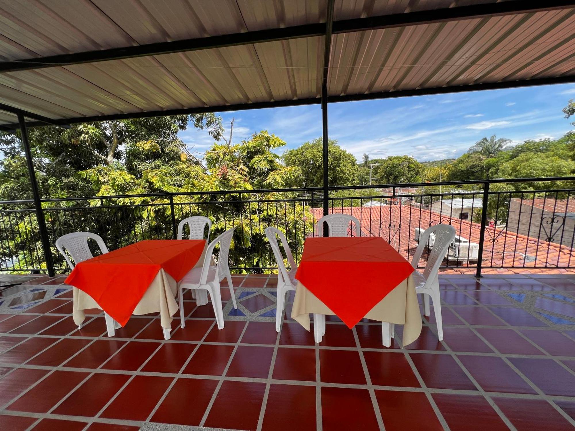 Hotel Colonial Villavieja Kültér fotó
