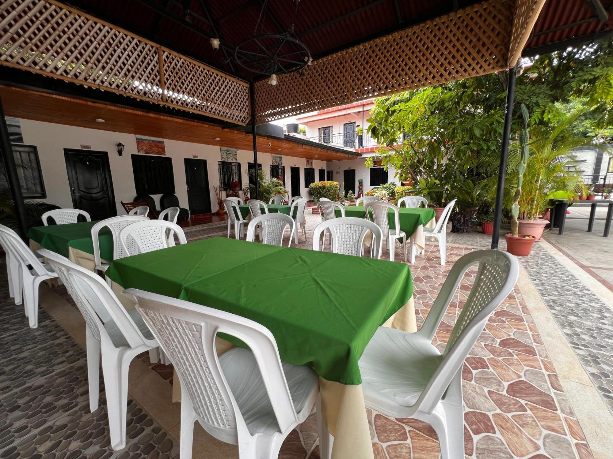 Hotel Colonial Villavieja Kültér fotó