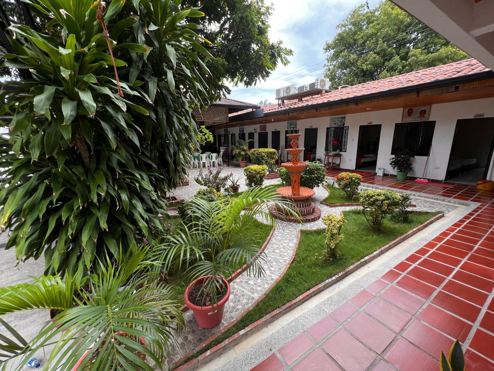 Hotel Colonial Villavieja Kültér fotó