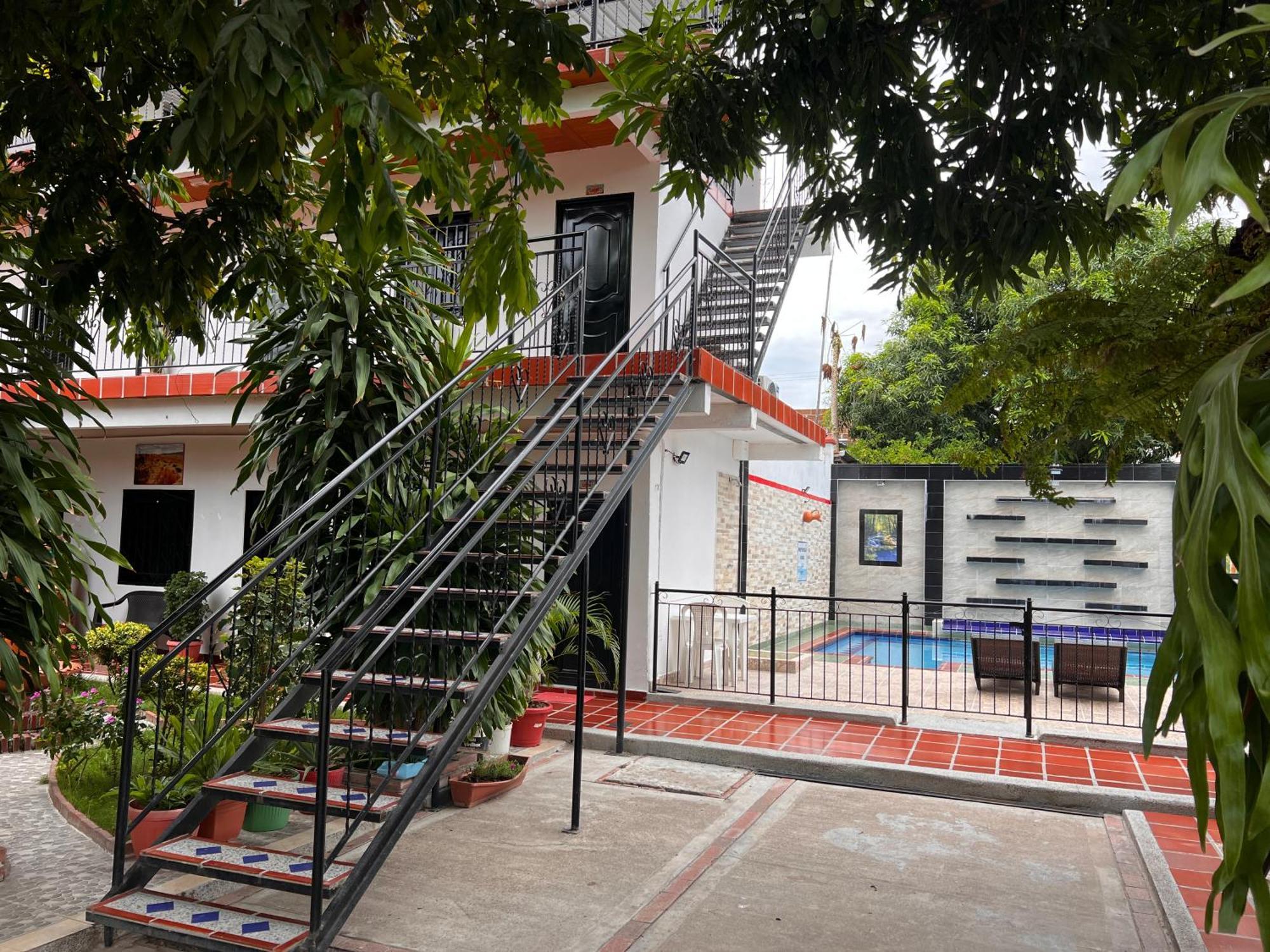 Hotel Colonial Villavieja Kültér fotó